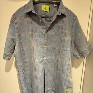 Scotch & Soda short-sleeved shirt for men, Size XL